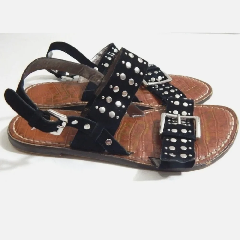 Sam Edelman Glade Studded Flat Sandals